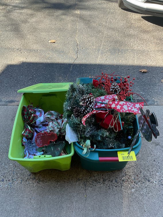 Christmas totes
