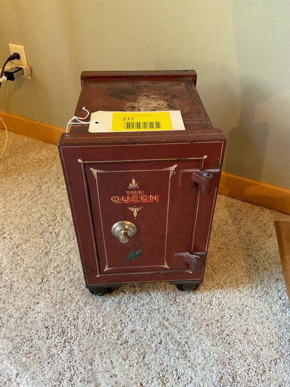 Vintage safe