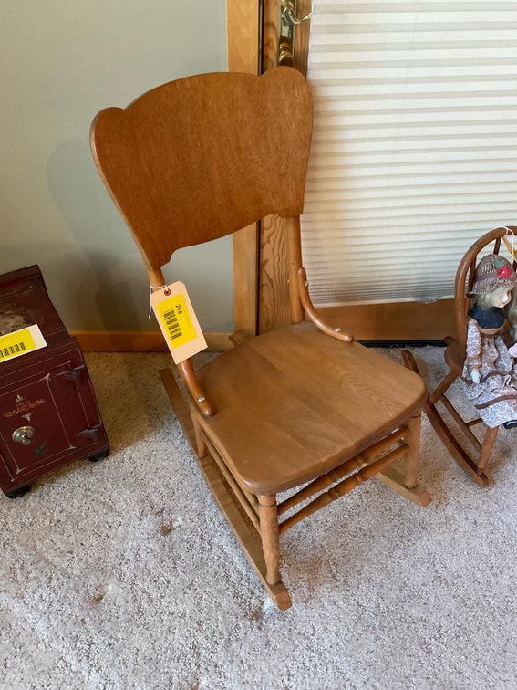Vintage rocking chair