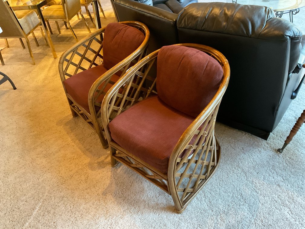 Two beautiful chairs