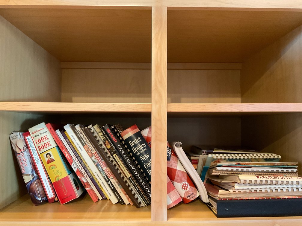 Miscellaneous cookbooks