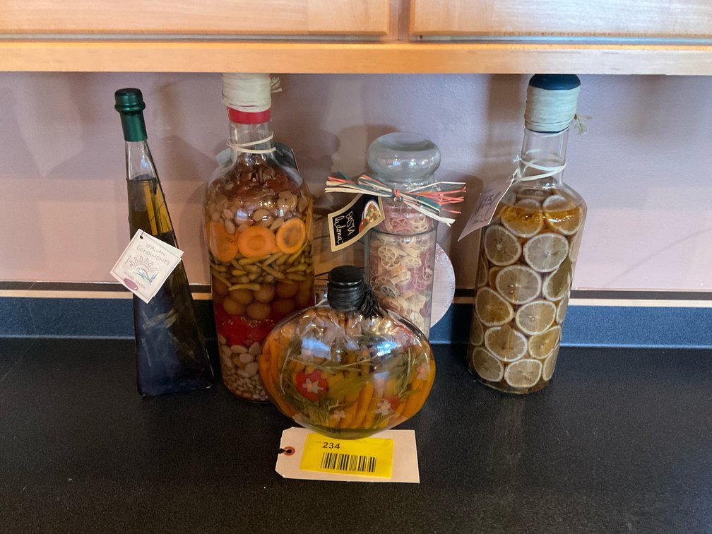 Miscellaneous bottle art