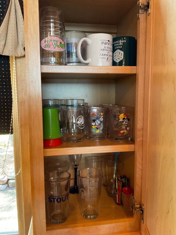 Disney and other glasses