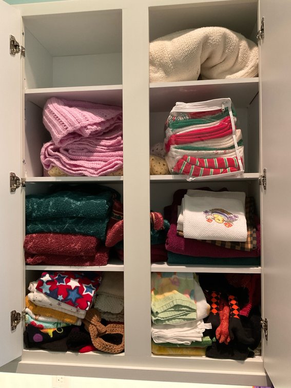 Miscellaneous towels
