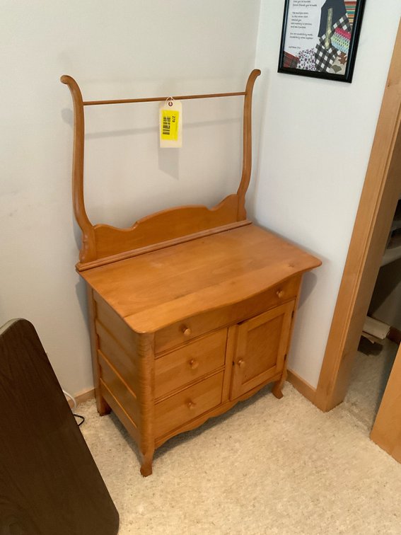 Beautiful wash stand