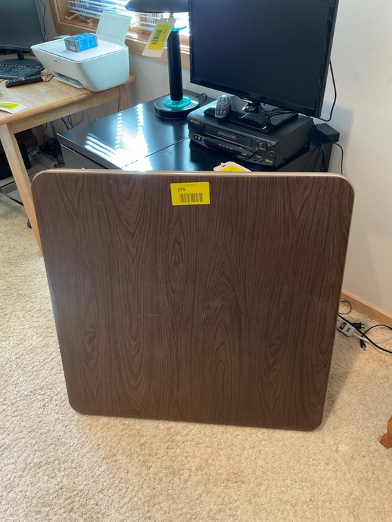 Cart table