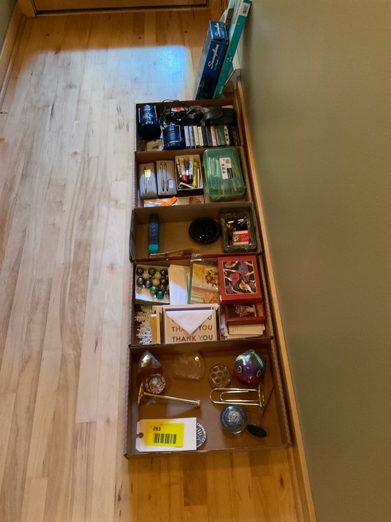 Miscellaneous office supplies