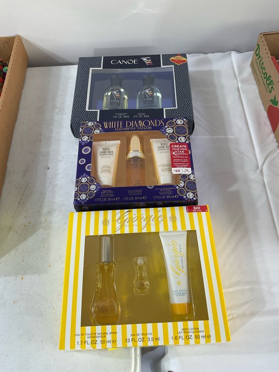 Brand new perfume sets
