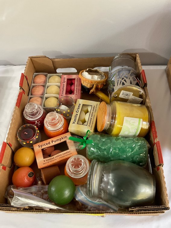 Miscellaneous candles