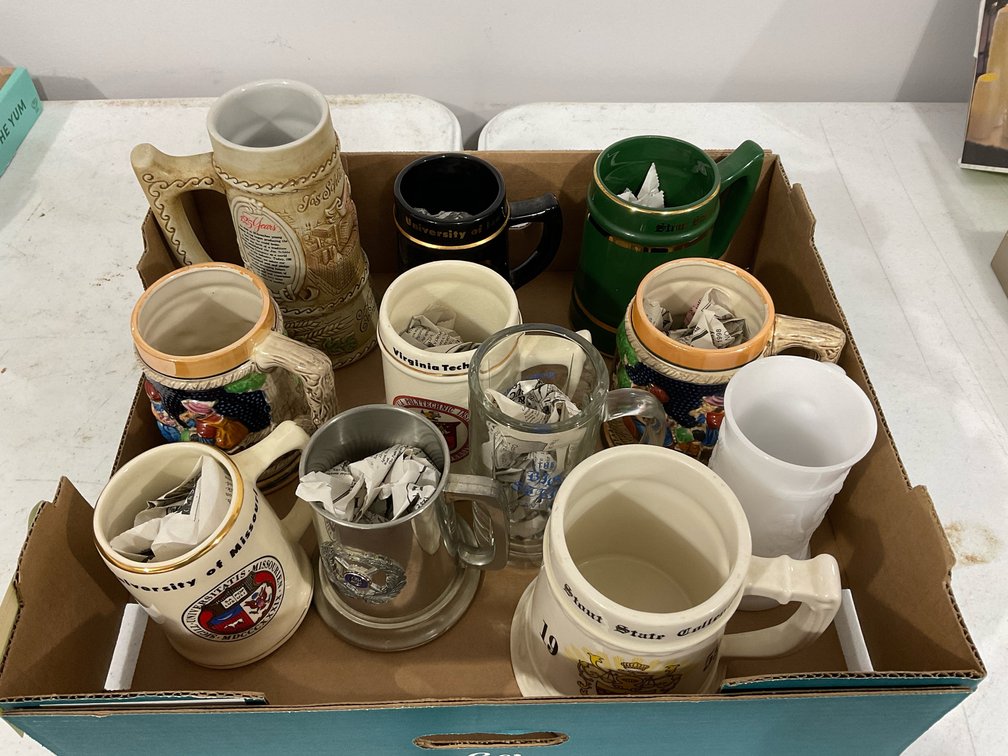 Miscellaneous Steins