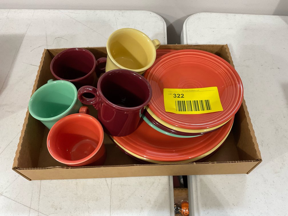 Fiesta dishes