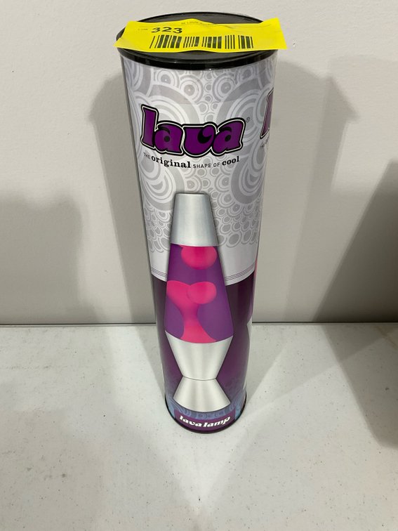 Brand new lava lamp