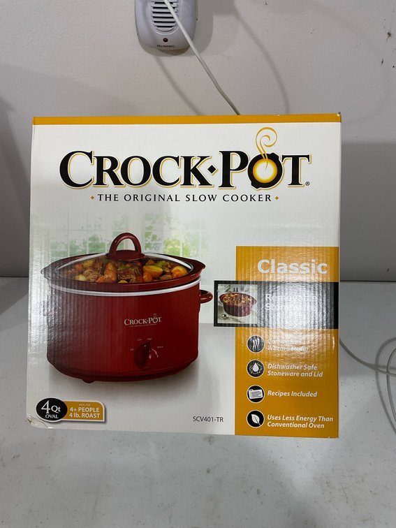 Brand new Crockpot slow cooker