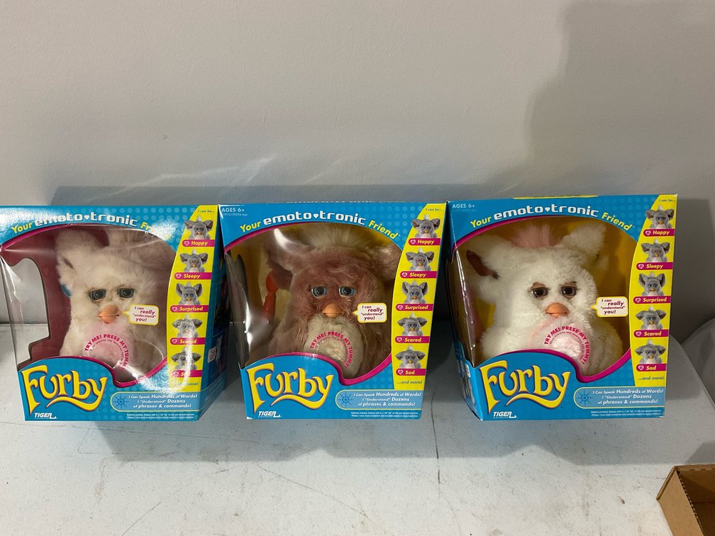 Brand new Furby toys