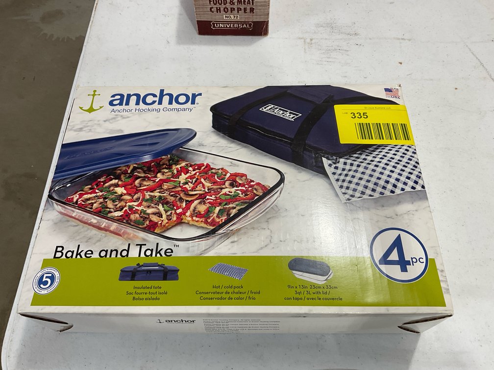 Brand new bake and take set