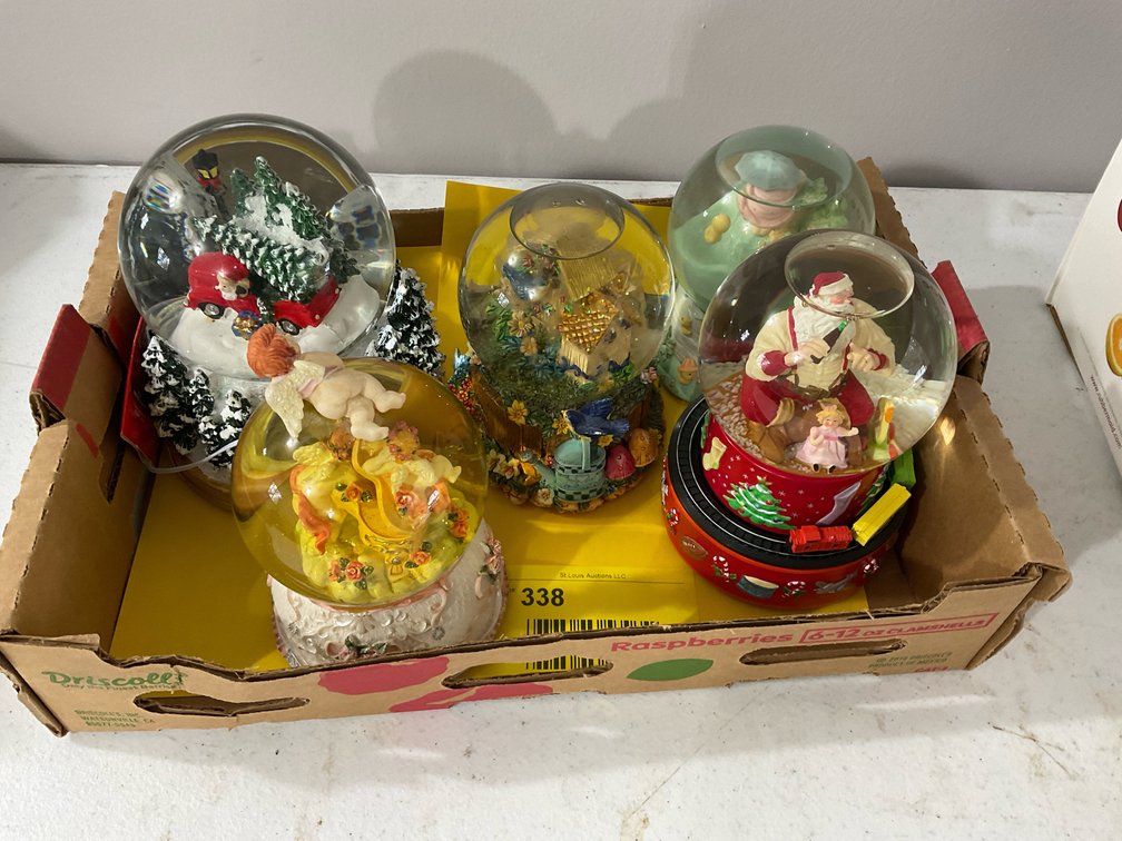 Snow globes