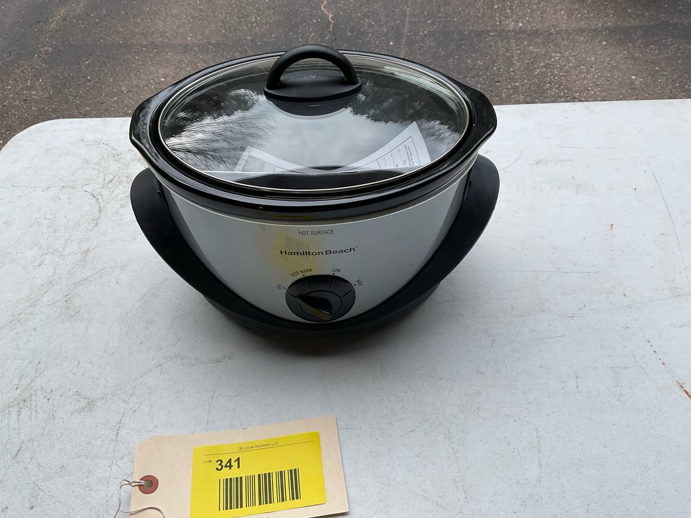 Brand new Hamilton Beach slow cooker