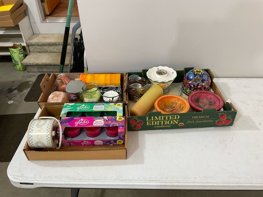 Miscellaneous candles