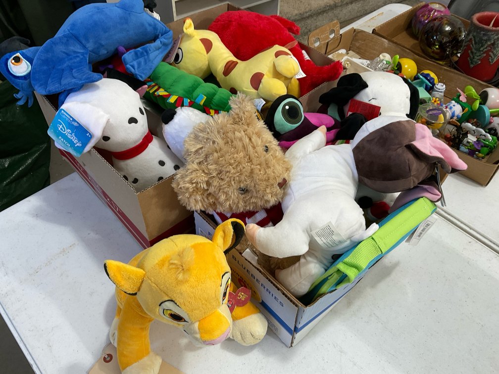 Walt Disney stuffed animals