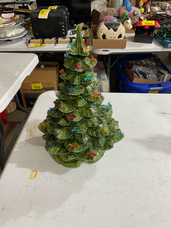 Ceramic Christmas tree