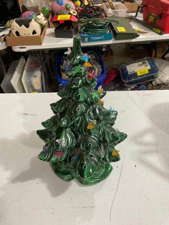 Ceramic Christmas tree