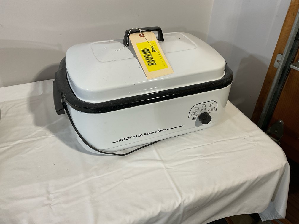Nesco 18 quart roaster oven