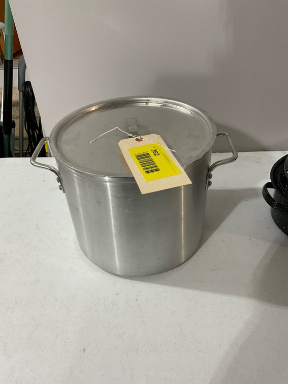 Aluminum 20 quart pot