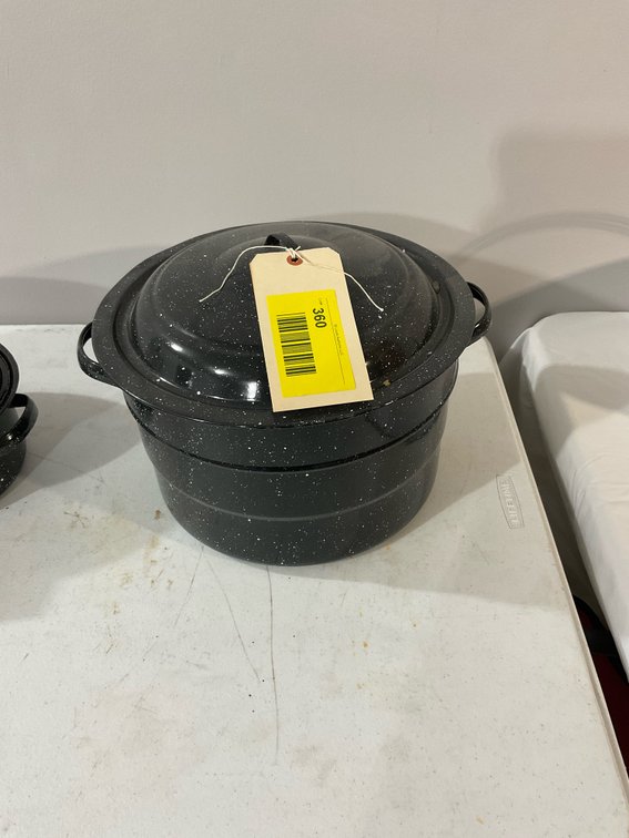 Enamel canner