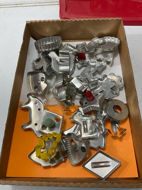 Vintage cookie cutters