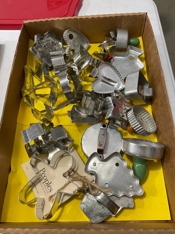 Vintage cookie cutters