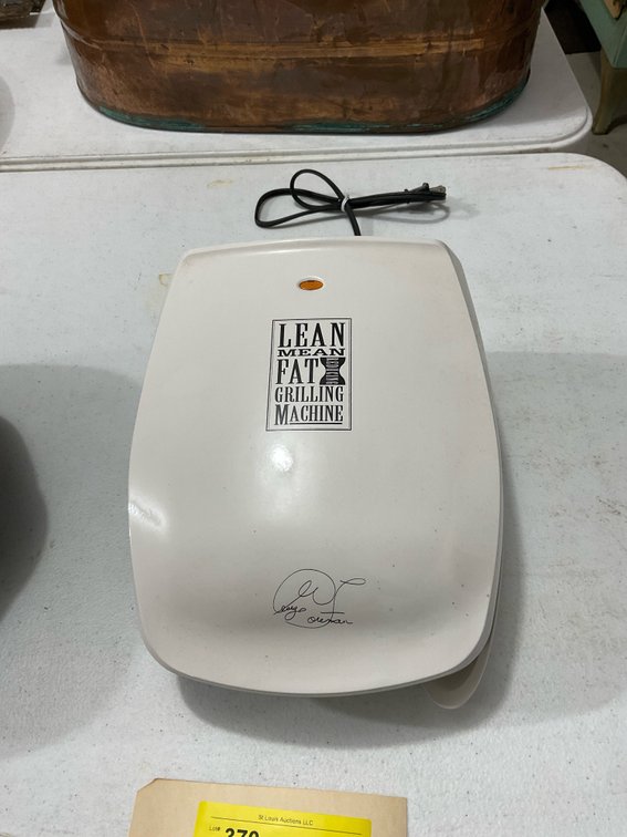Lean Mean Fat Grilling machine