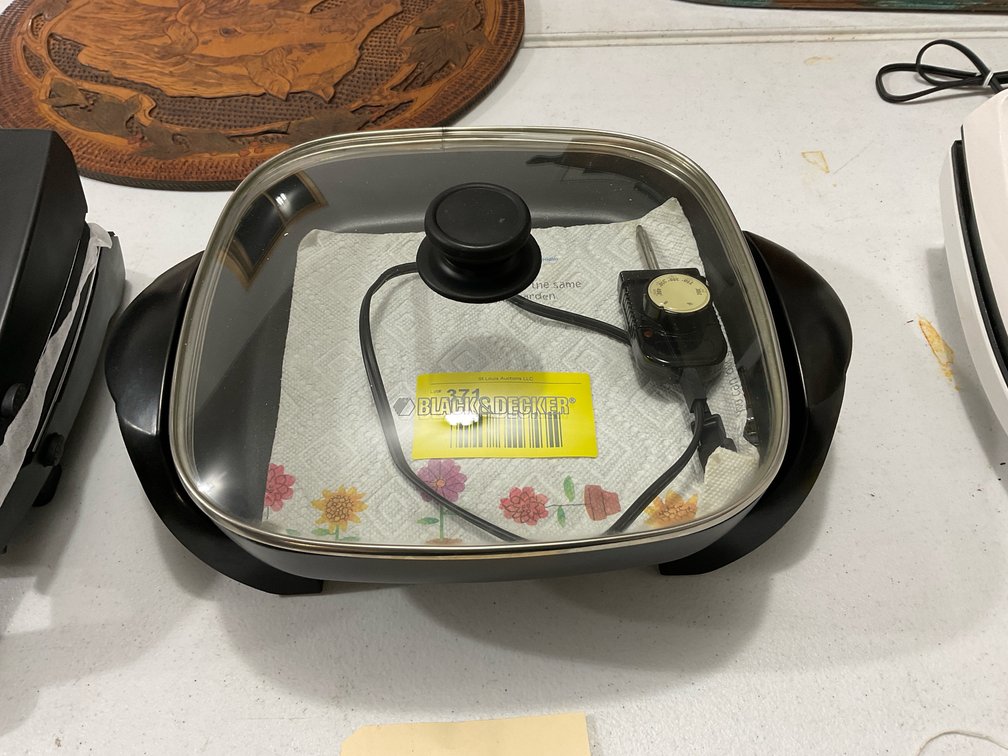 Electric frying pan