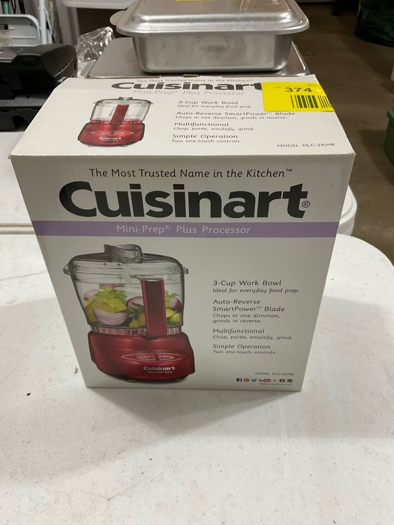Cuisinart mini food processor