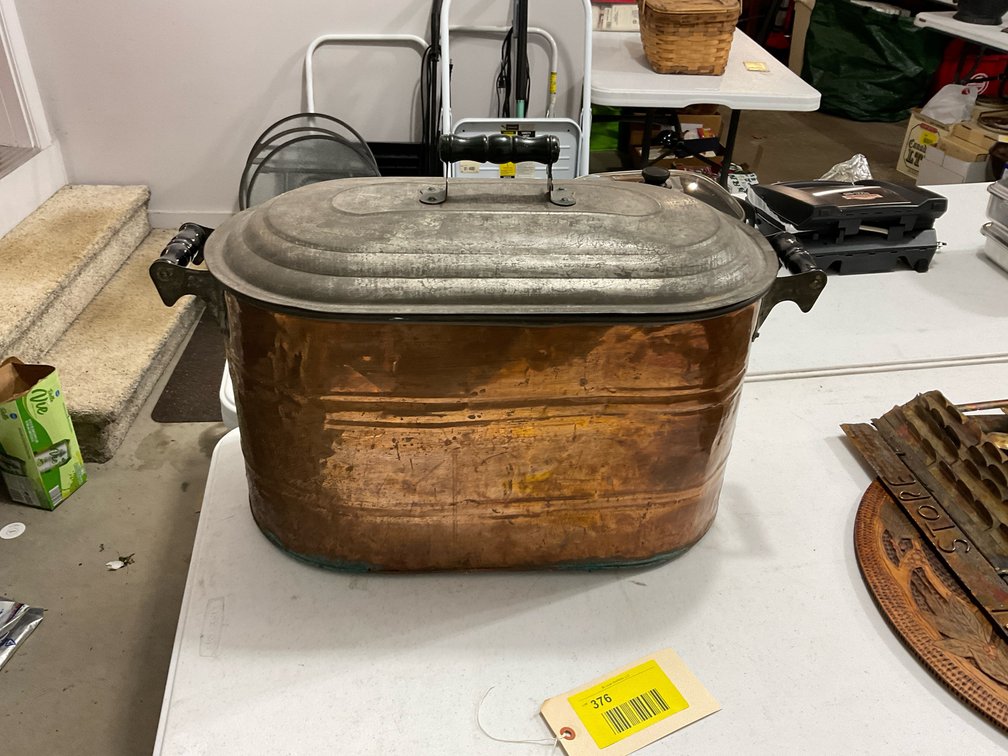 Copper boiler