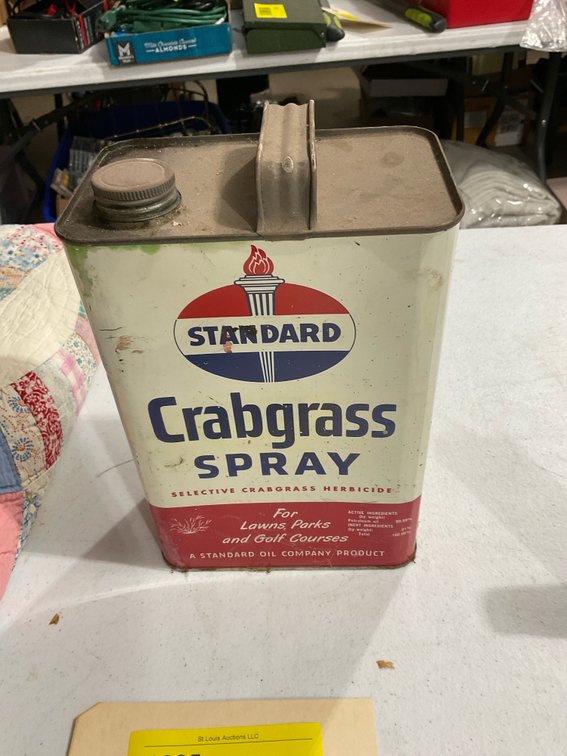 Vintage Standard crabgrass spray