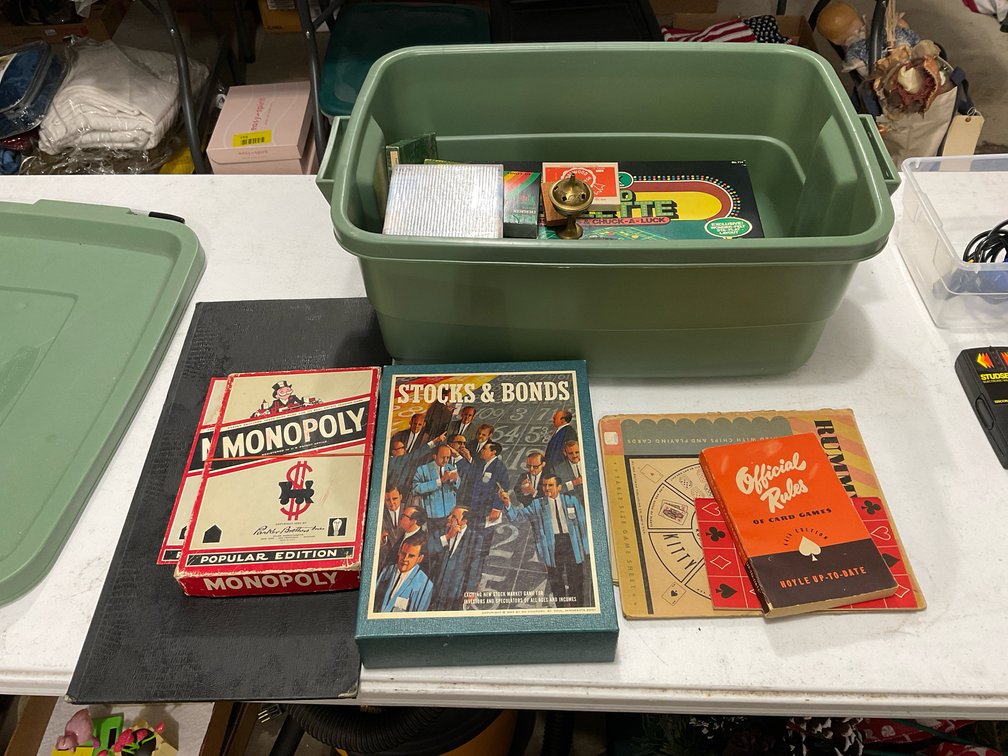 Vintage games