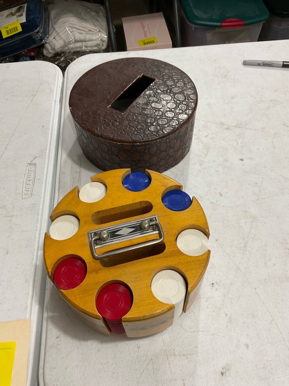Poker chips