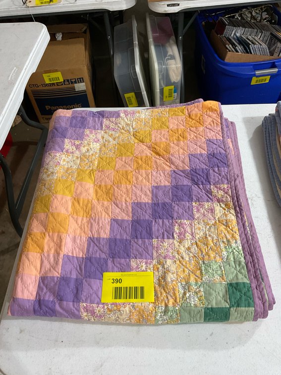 Beautiful quilt