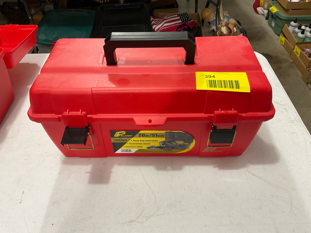 Toolbox with miscellaneous tools