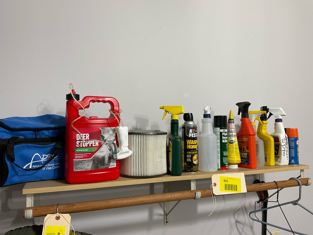 Miscellaneous sprays/oils