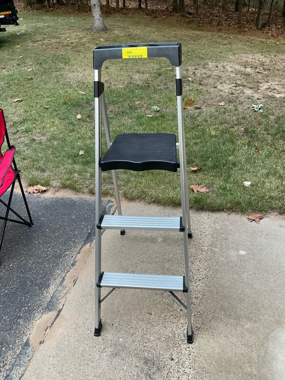 Three step stepstool