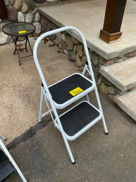 Two step stepstool