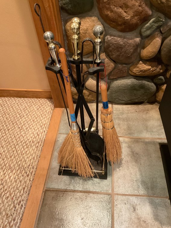 Fireplace tools