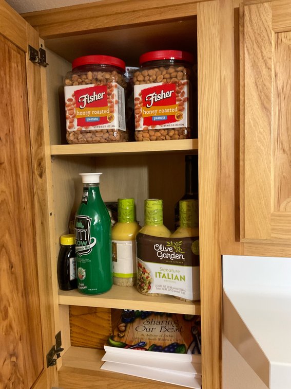 Honey roasted peanuts, salad dressing, honey and more
