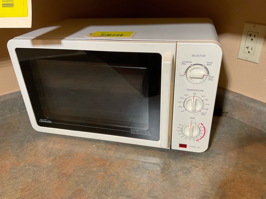 Brand new Sun Beam toaster oven