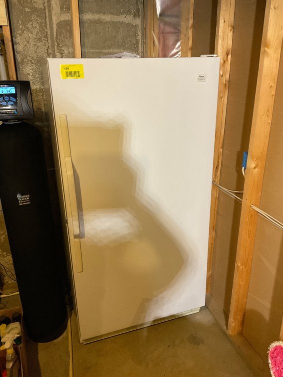 Amana deep freeze freezer