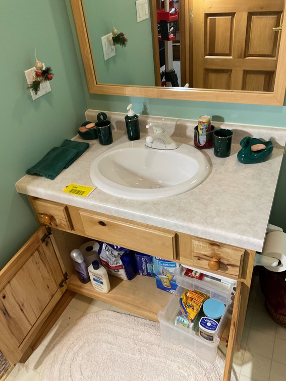 Bathroom items