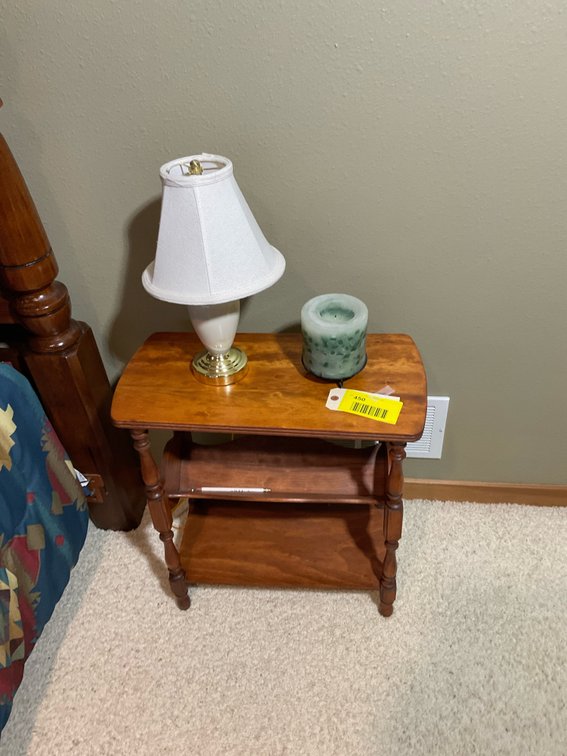 Bookshelf table