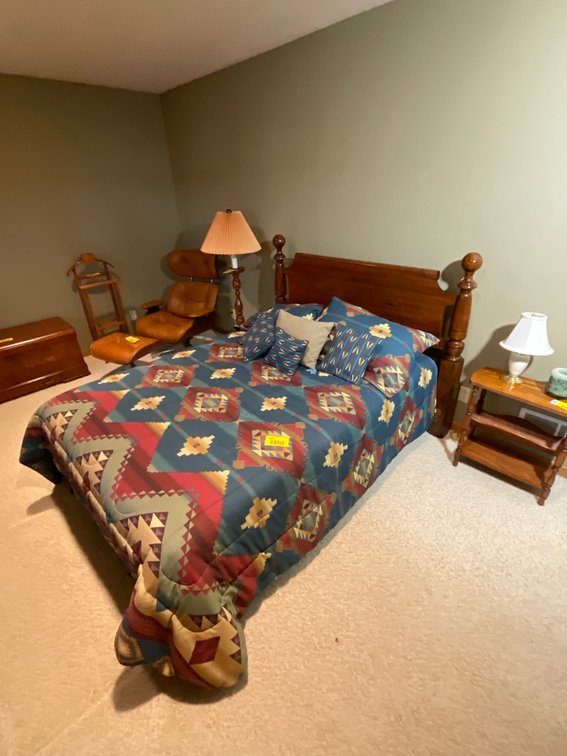 Beautiful bed