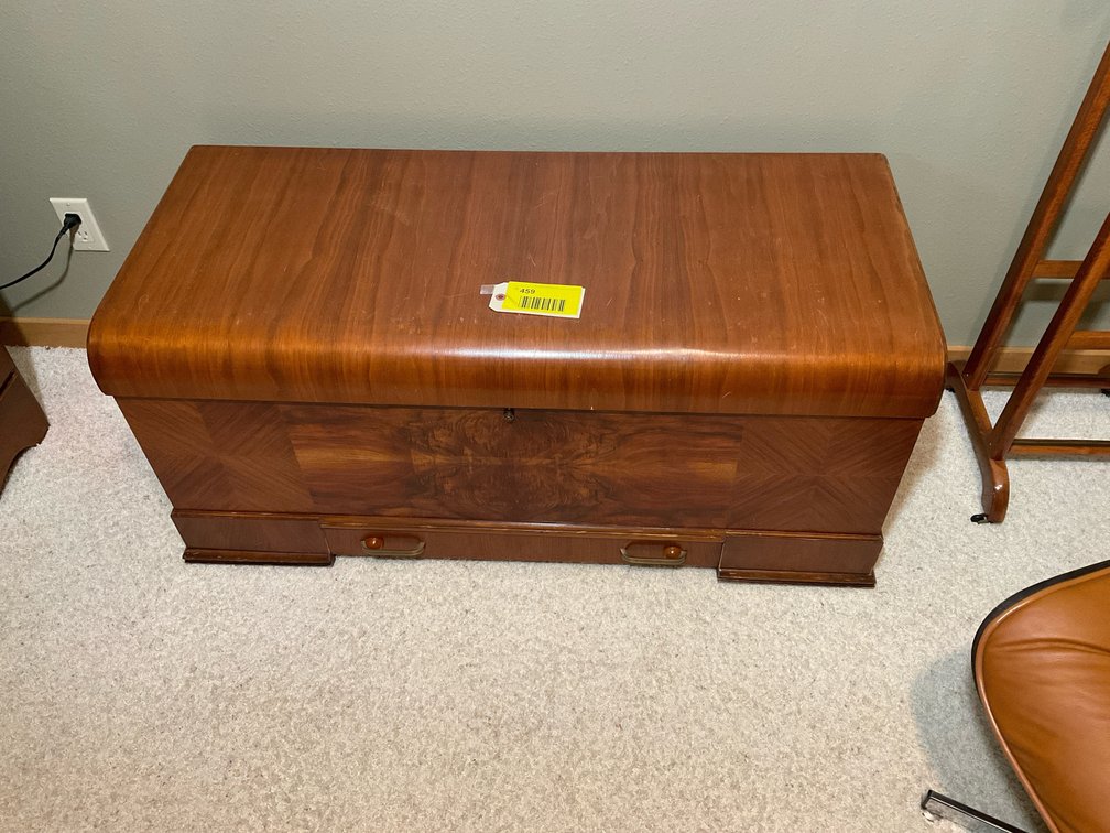 Beautiful cedar chest